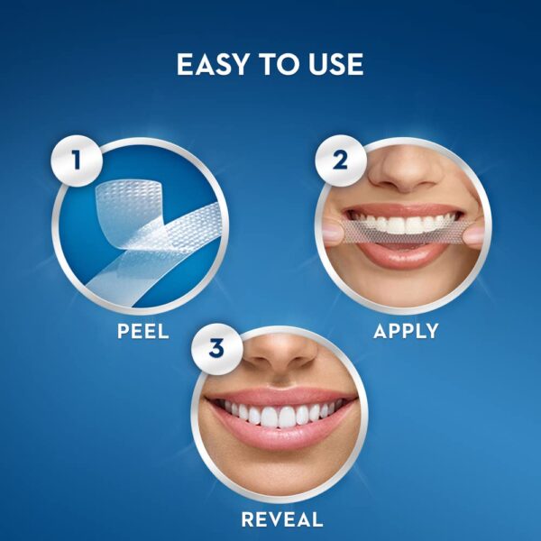 Crest 3D Whitestrips, Professional Effects, Teeth Whitening Strip Kit, 44 Strips (22 Count Pack) - Image 9