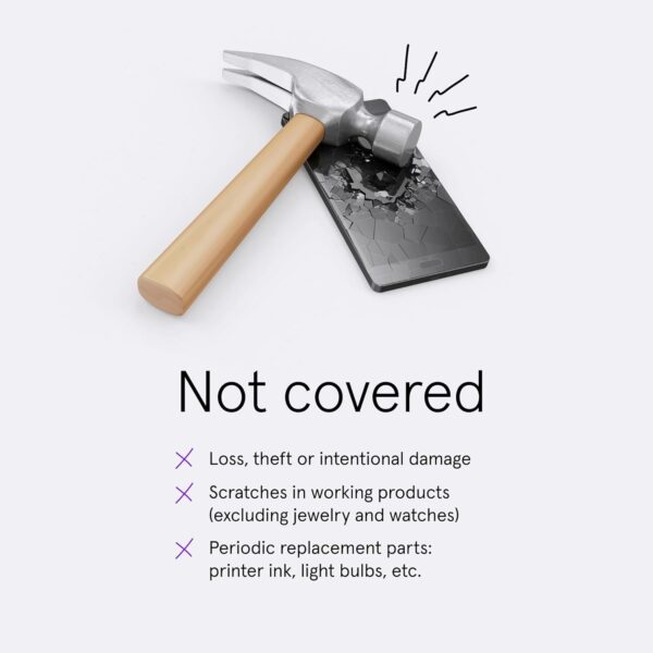 Asurion Complete Protect: One plan covers all eligible past and future purchases on Amazon - Image 4
