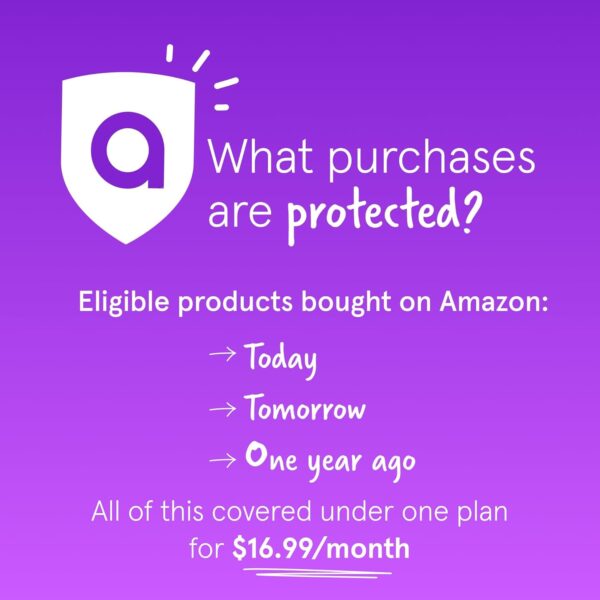 Asurion Complete Protect: One plan covers all eligible past and future purchases on Amazon - Image 5