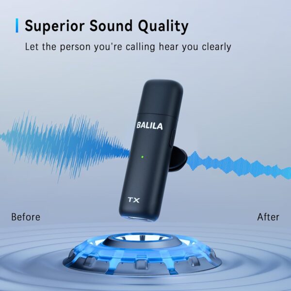 Conference Speaker and Microphone with 10 Wireless Mics, 360° Voice Pick up&AI Noise Reduction USB Speakerphone fits 10 Compatible with Leading Platforms for Large Call Meeting,Zoom,Home Office - Image 3