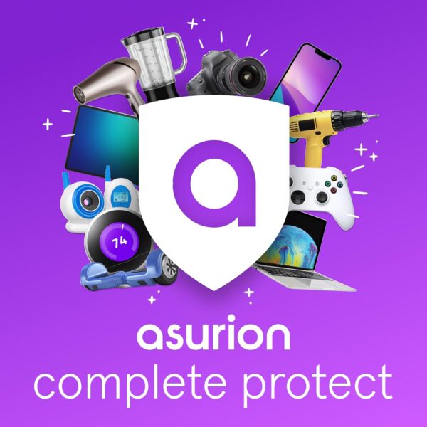 Asurion Complete Protect: One plan covers all eligible past and future purchases on Amazon