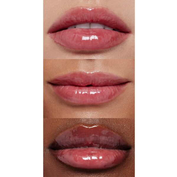 e.l.f. Glow Reviver Lip Oil, Nourishing Tinted Lip Oil For A High-shine Finish, Infused With Jojoba Oil, Vegan & Cruelty-free, Rose Envy - Image 5